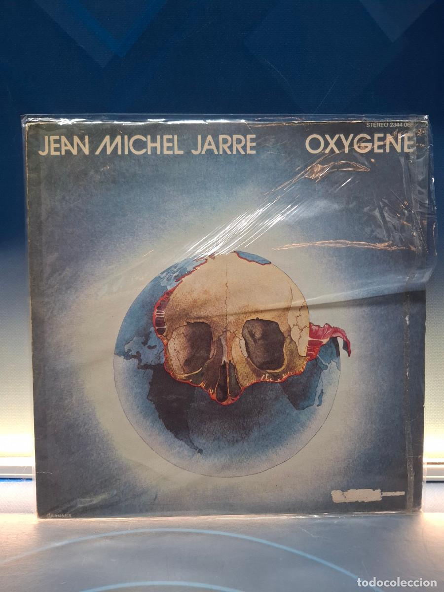 Discos de vinilo: Disco, Lp, Jean Michel Jarre, Oxygene