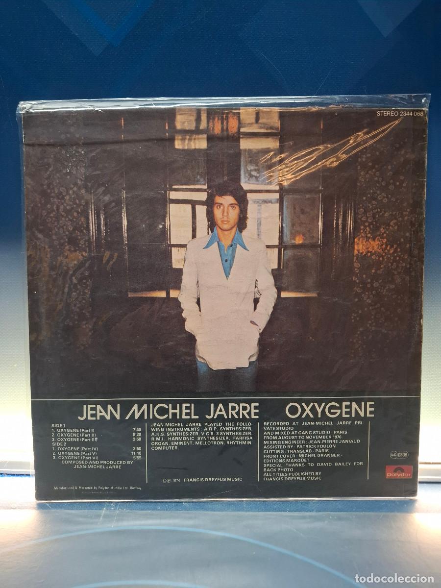 Discos de vinilo: Disco, Lp, Jean Michel Jarre, Oxygene - Foto 2
