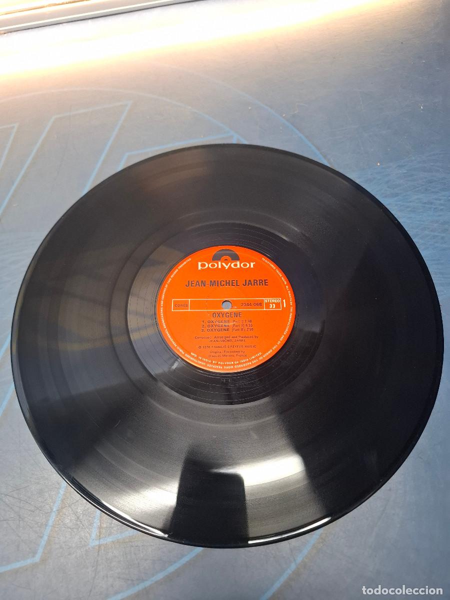 Discos de vinilo: Disco, Lp, Jean Michel Jarre, Oxygene - Foto 3