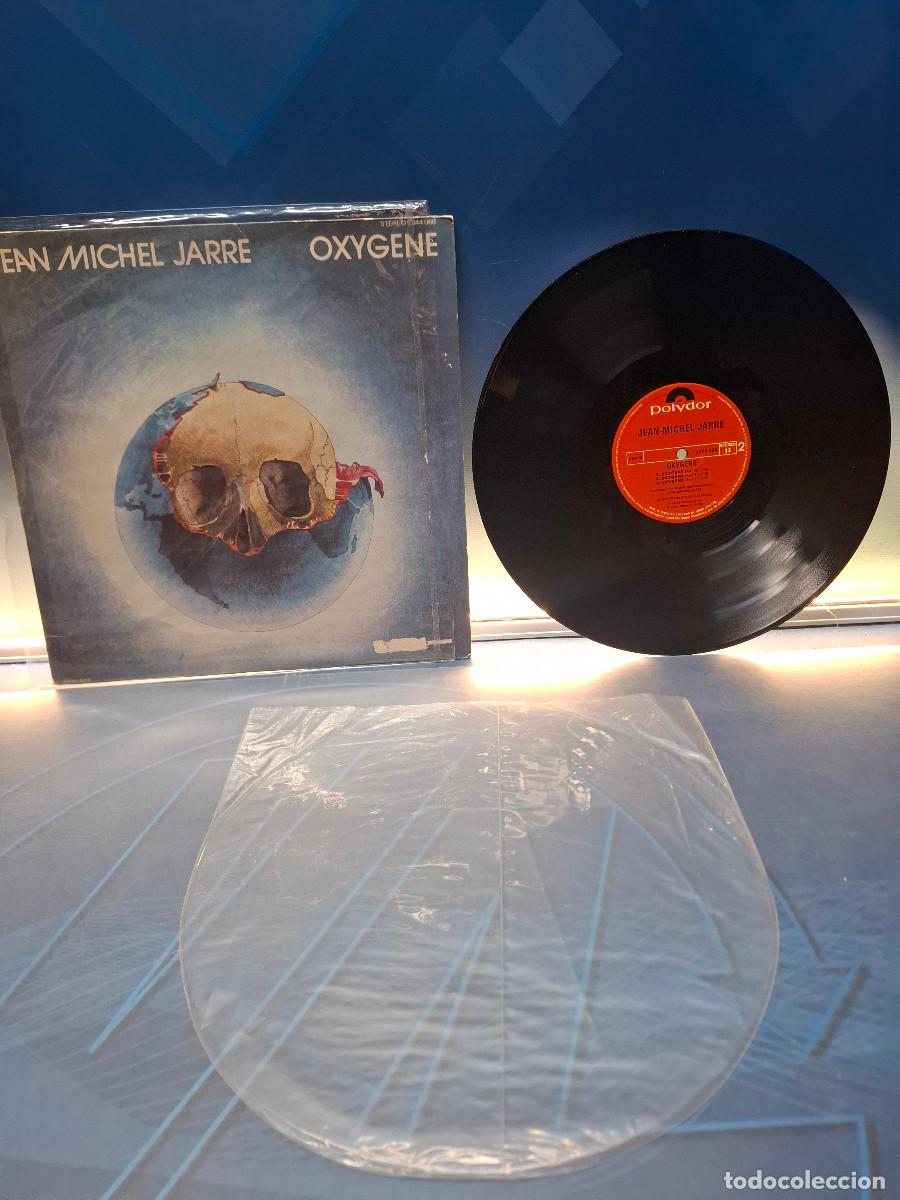 Discos de vinilo: Disco, Lp, Jean Michel Jarre, Oxygene - Foto 4