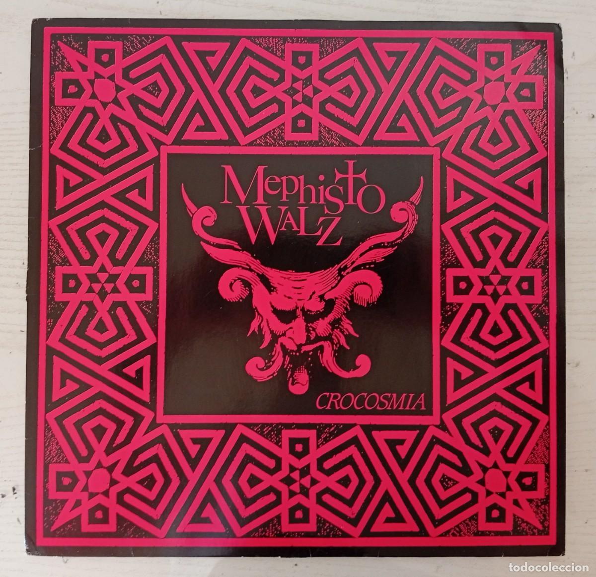 Discos de vinilo: MEPHISTO WALZ : Crocosomia (Compendium 1986-1992). LP. Gymnastic Rds. (GER), 1992