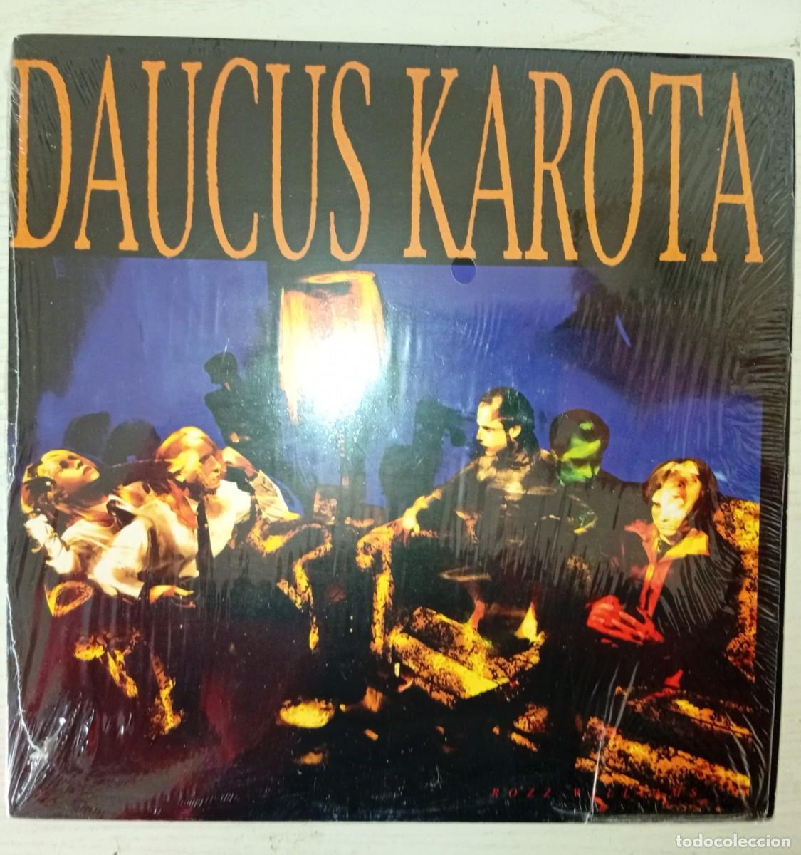Discos de vinilo: Rozz Williams&rsquo; DAUCUS KAROTA : Shrine. (10&rdquo; 33 rpm. Mini Lp. Triple X Rds. (USA), 1994)