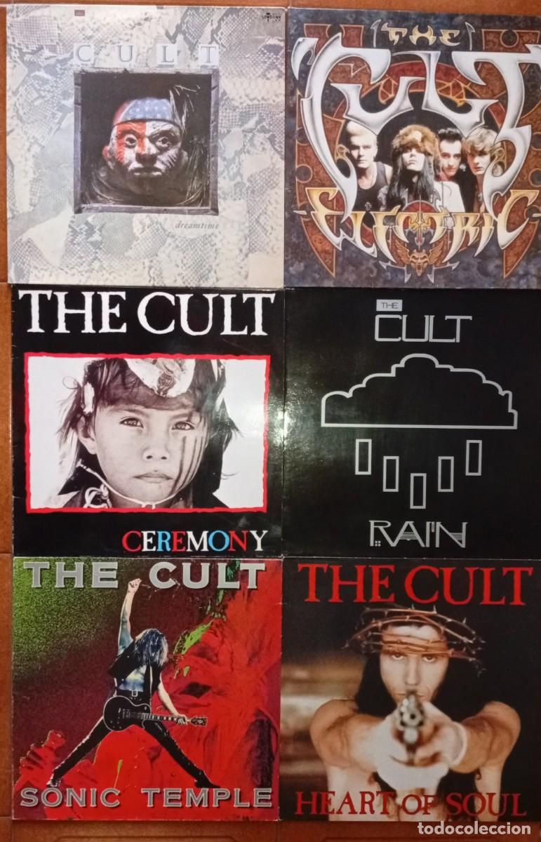 Discos de vinilo: THE CULT : 6 VINILOS ORIGINALES (1985-1992)
