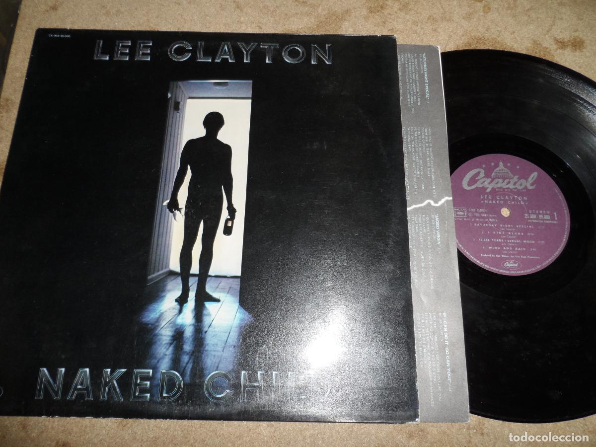 Discos de vinilo: Lee Clayton &ndash; Naked Child (FRANCE 1979)