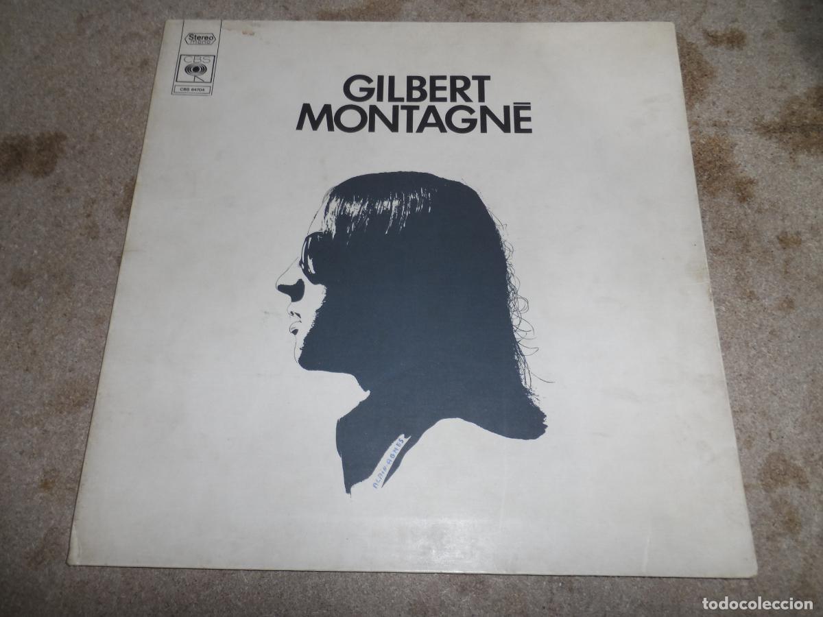 Discos de vinilo: Gilbert Montagne - S/T (HOLLAND 1971)