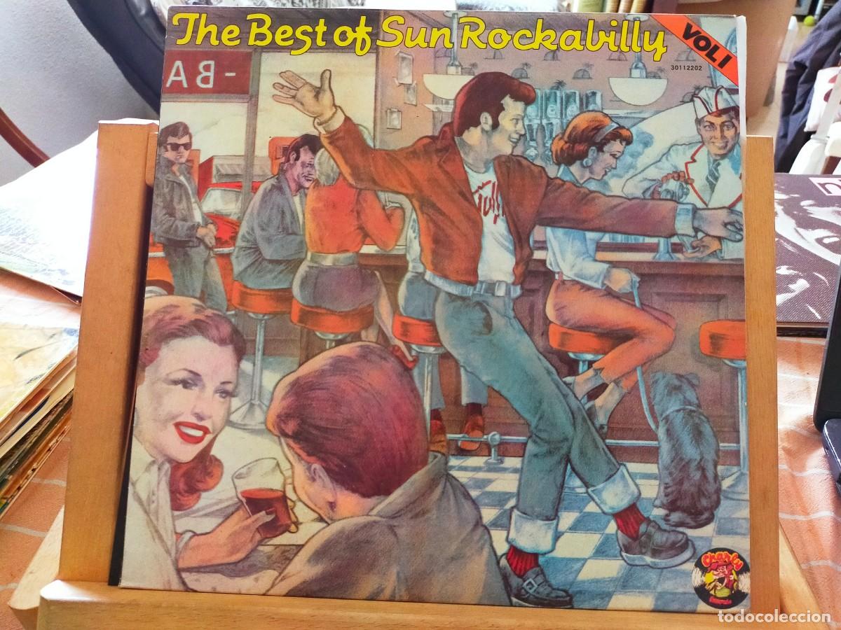 Discos de vinilo: THE BEST OF SUN ROCKABILLY. VOL I. ZAFIRO. CHARLY DISCOS. 16 TEMAS. VER DESCRIPCI&Oacute;N. 1988