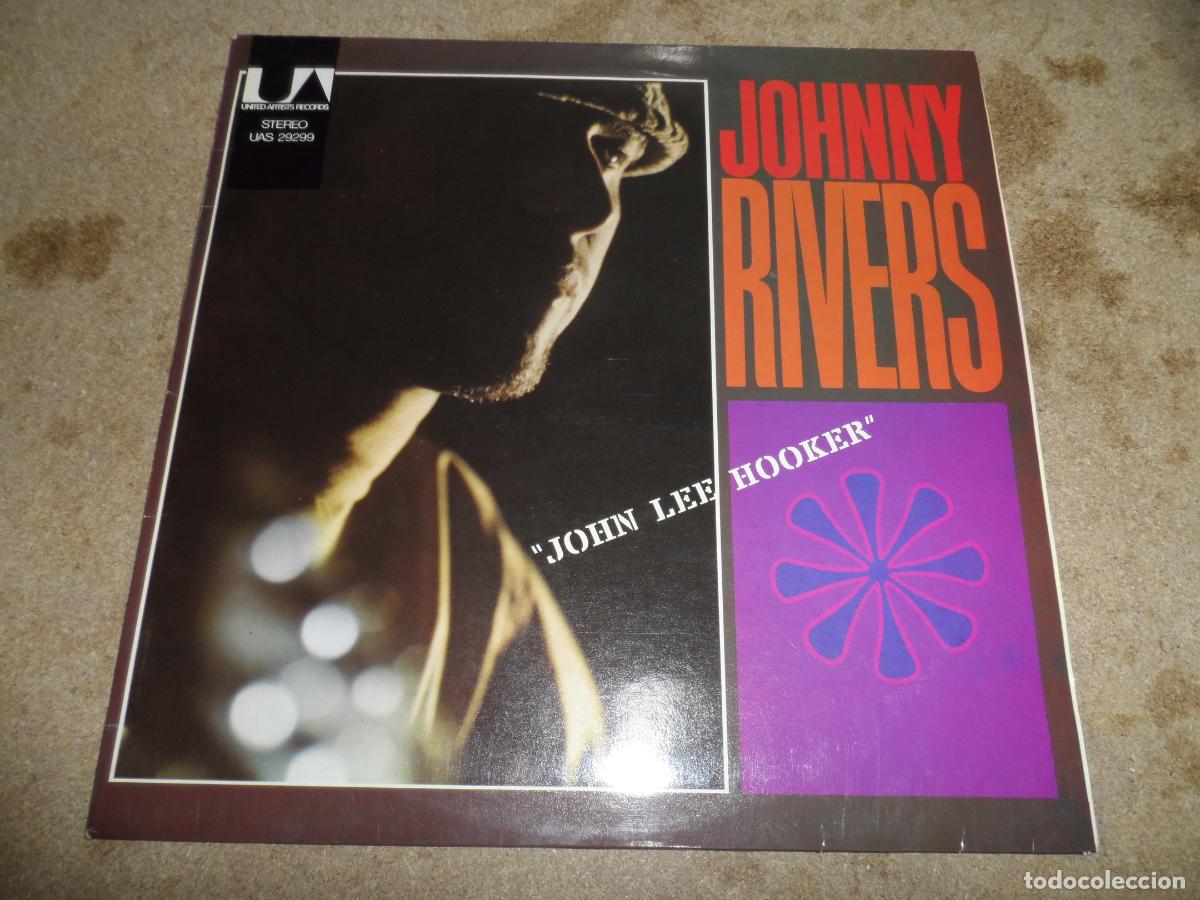 Discos de vinilo: JOHNNY RIVERS - WHISKY &Agrave; GO-GO REVISITED (FRANCE 1975)