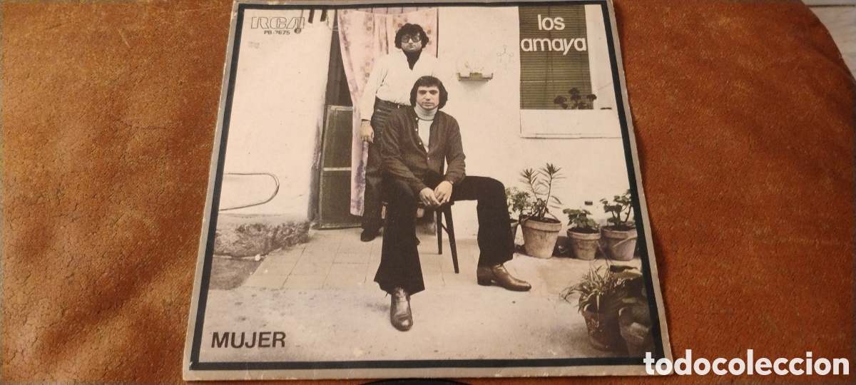 Discos de vinilo: LOS AMAYA-MUJER-SINGLE-RCA/SPAIN-IBL