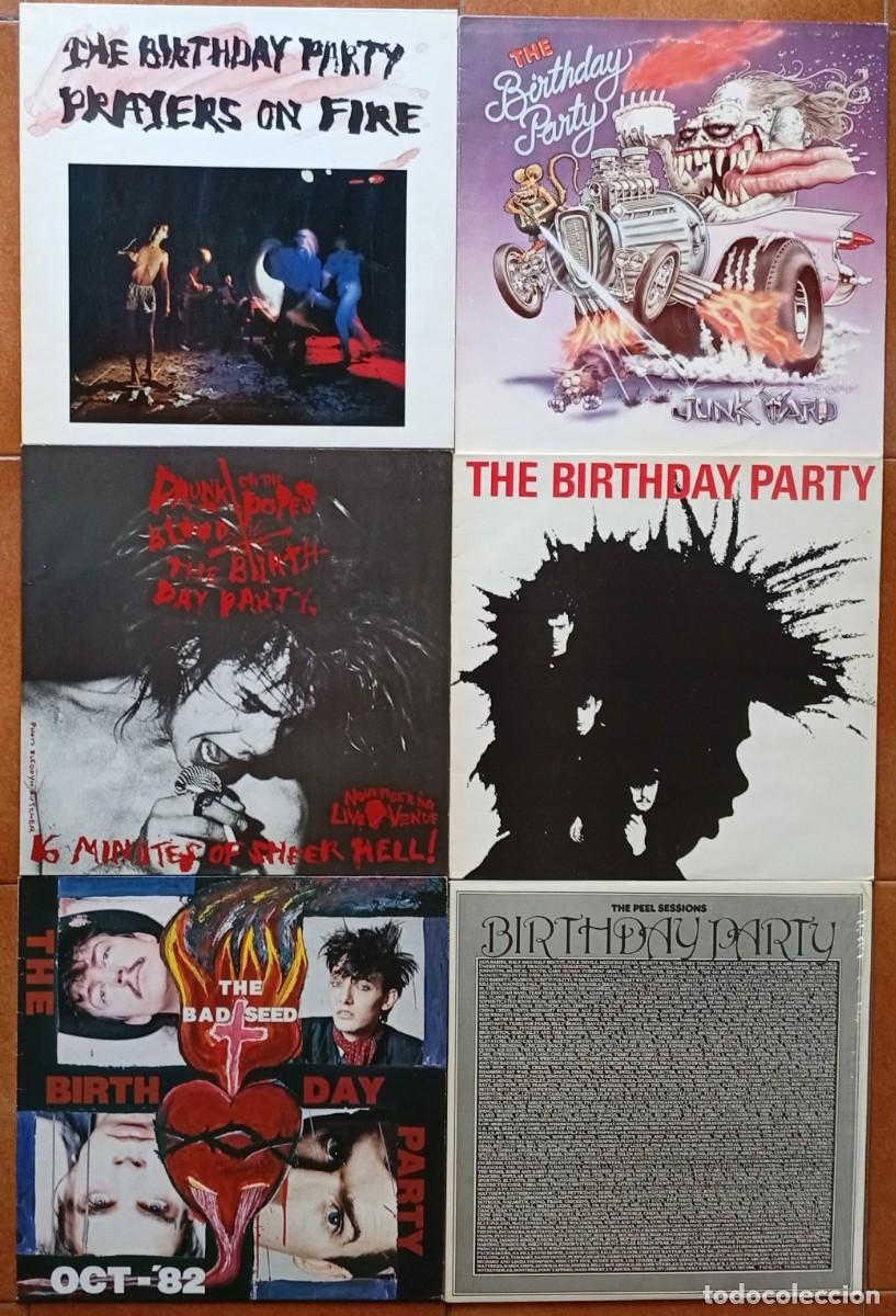 Discos de vinil: THE BIRTHDAY PARTY : 6 DISCOS DE VINILO ORIGINALES (1981-1987)