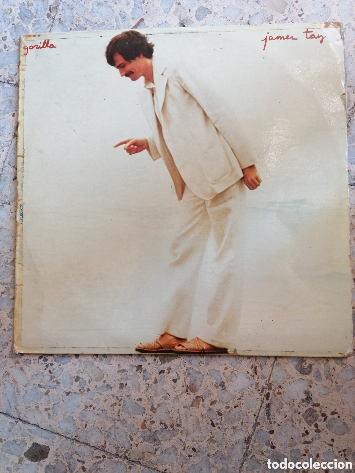 Discos de vinilo: LP JAMES TAYLOR GORILLA 1975 ESPA&Ntilde;A - Foto 1