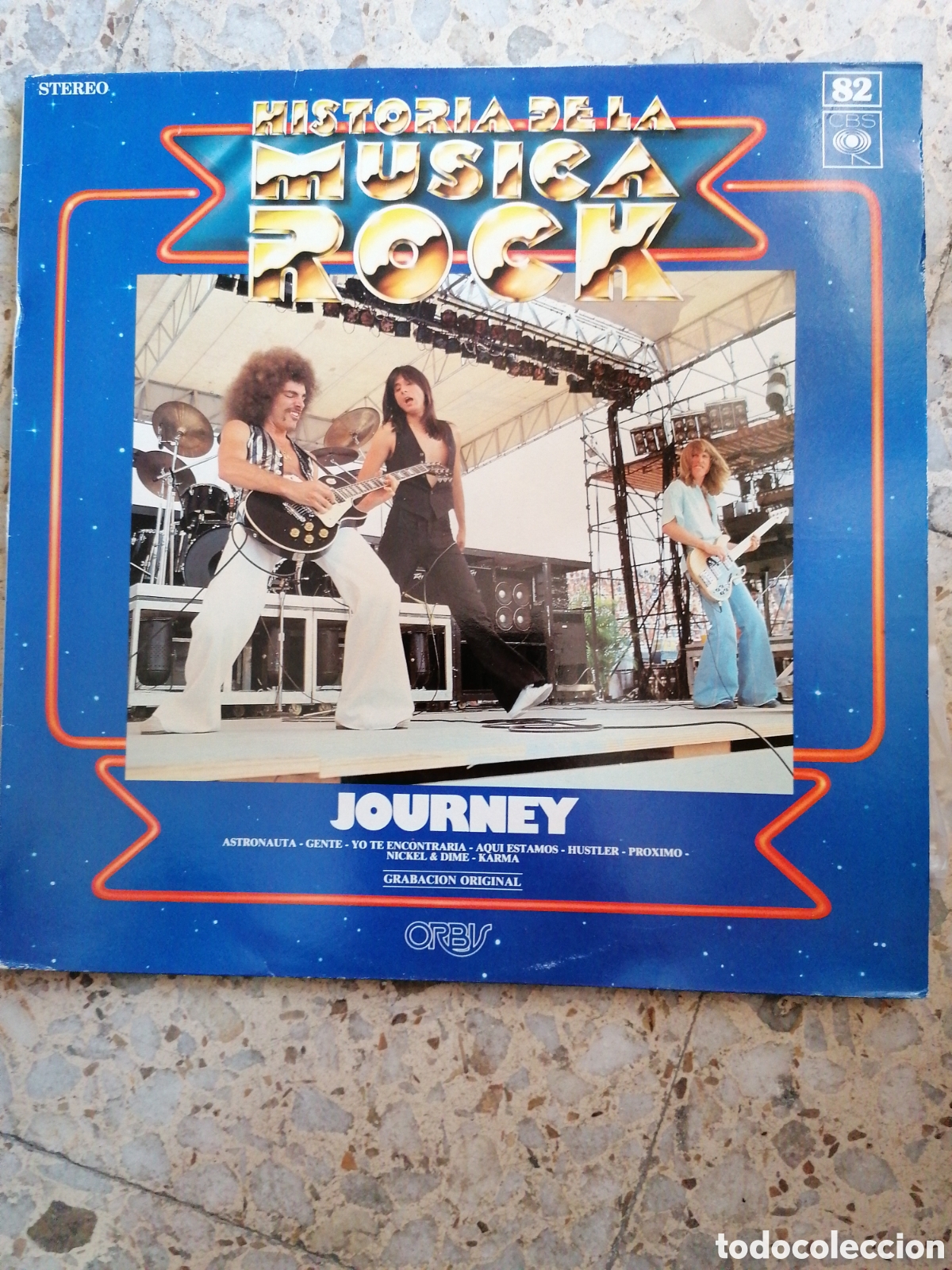 Disques de vinyle: LP JOURNEY HISTORIA DE LA MUSICA ROCK 82