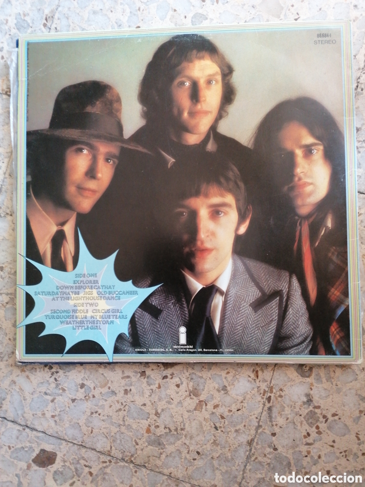 Discos de vinilo: LP INCREDIBLE STRING BAND NO RUINOUS FEUD SPAIN 1973 INSERT - Foto 2