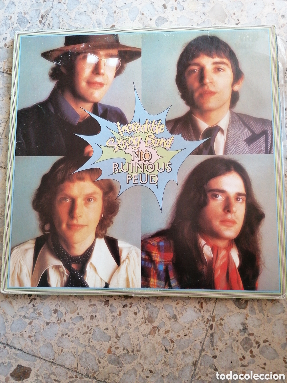 Discos de vinilo: LP INCREDIBLE STRING BAND NO RUINOUS FEUD SPAIN 1973 INSERT - Foto 1