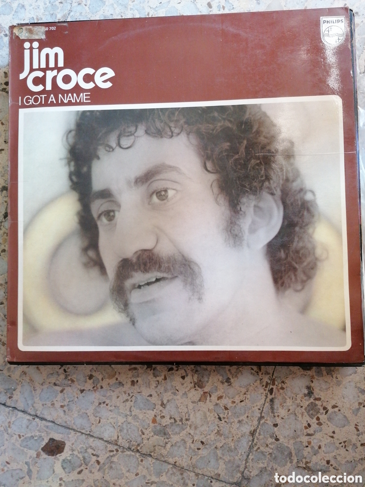 Vinyl records: LP JIM CROCE I GOT A NAME 1974 ESPA&Ntilde;A