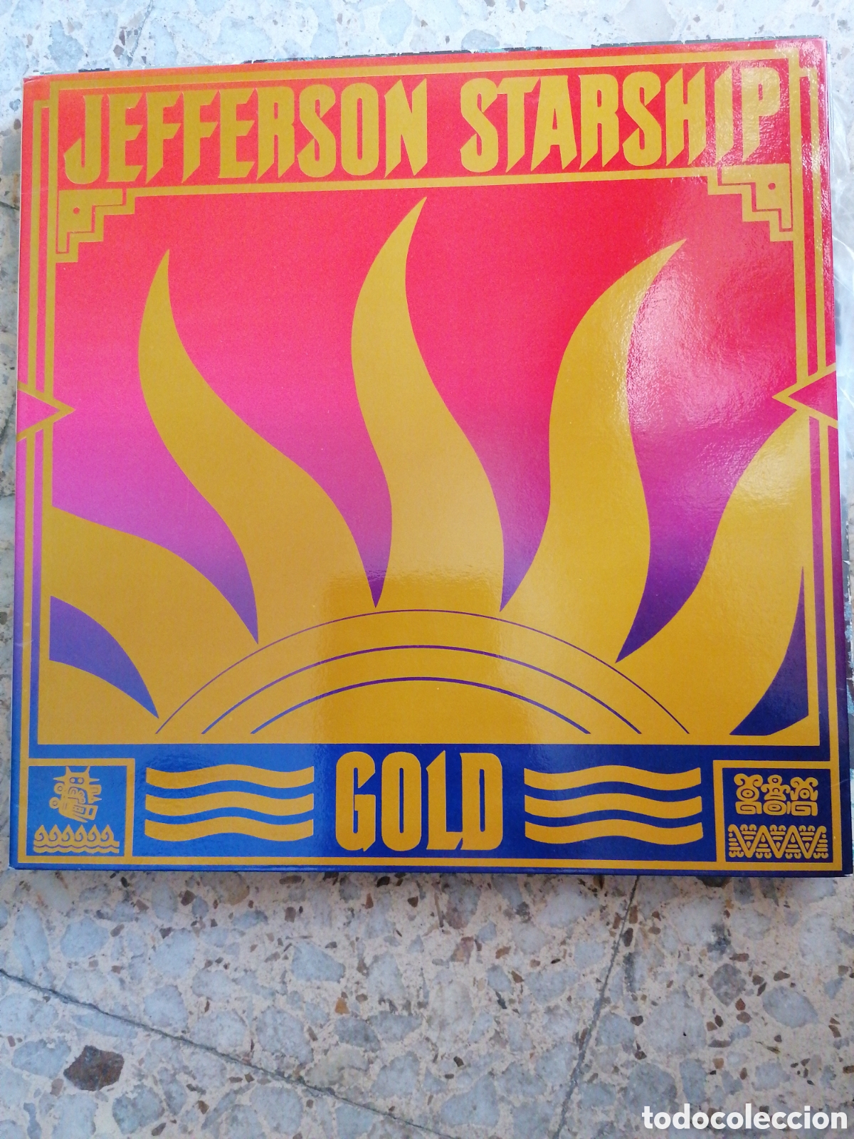Discos de vinil: LP JEFFERSON STARSHIP GOLD 1979 ESPA&Ntilde;A PORTADA DOBLE