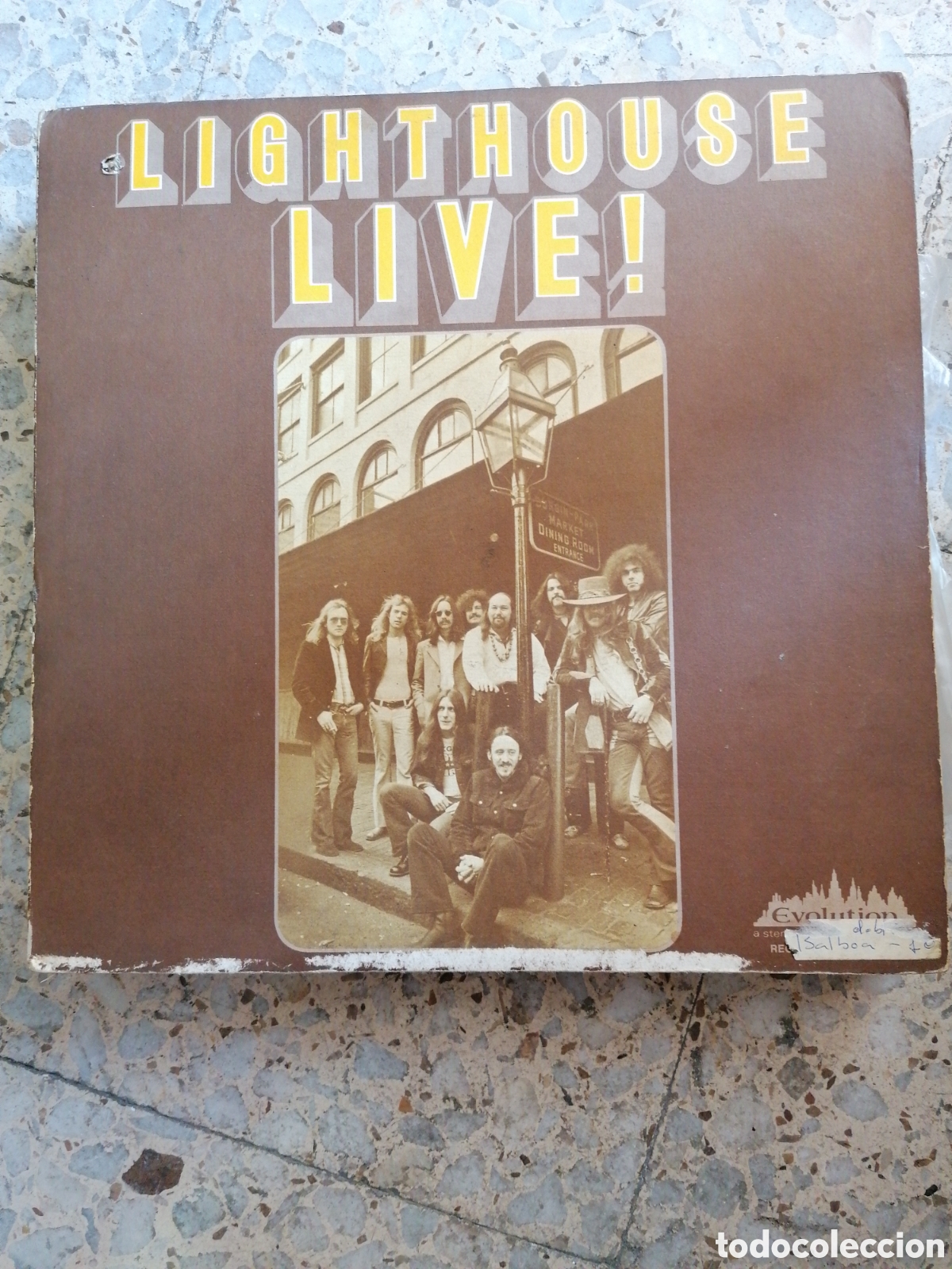 Discos de vinil: 2 LP LIGHTHOUSE LIVE 1972 USA PORTADA DOBLE