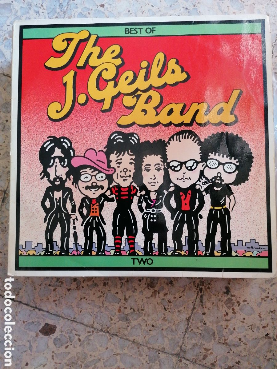 Discos de vinilo: LP THE BEST THE J. GEILS BAND TWO 1981 SPAIN