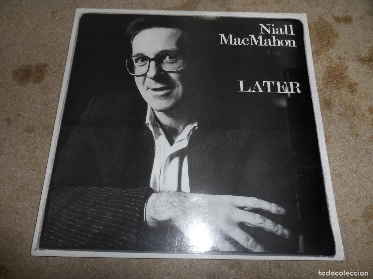Discos de vinilo: NIALL MacMAHON - Later (UK 1988) - Foto 1