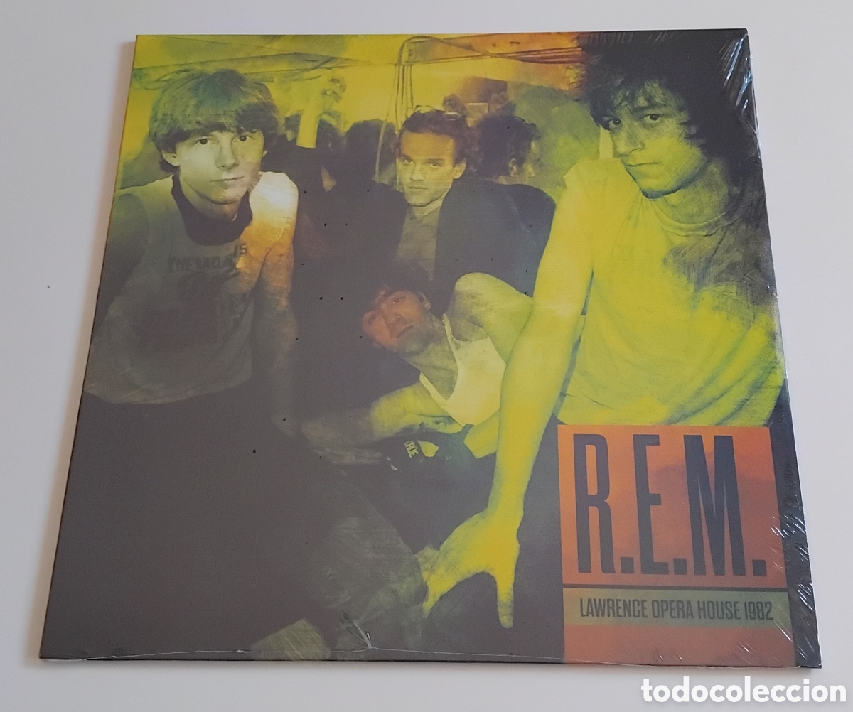 Discos de vinilo: R.E.M. live Lawrence opera house 82 Lp