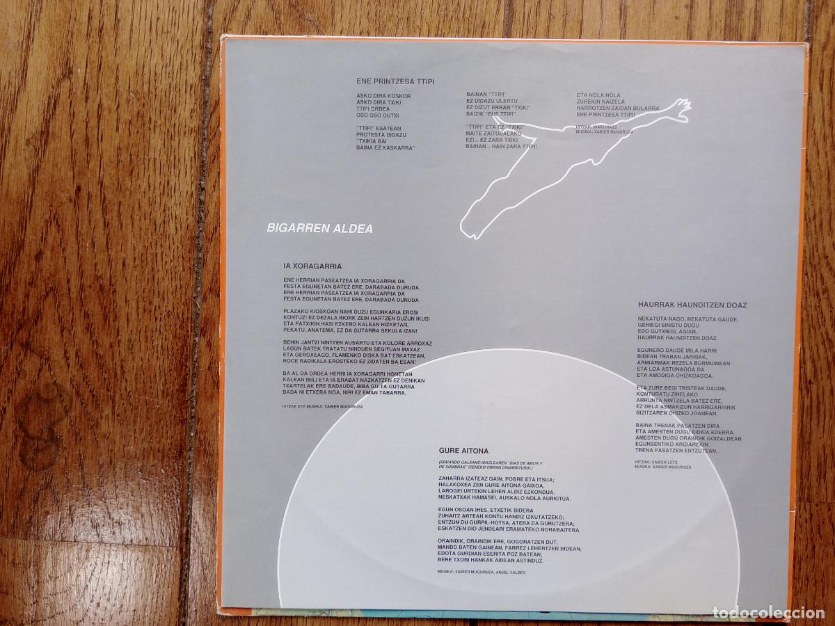 Discos de vinilo: Les Mecaniciens - Ia xoragarria - Foto 3