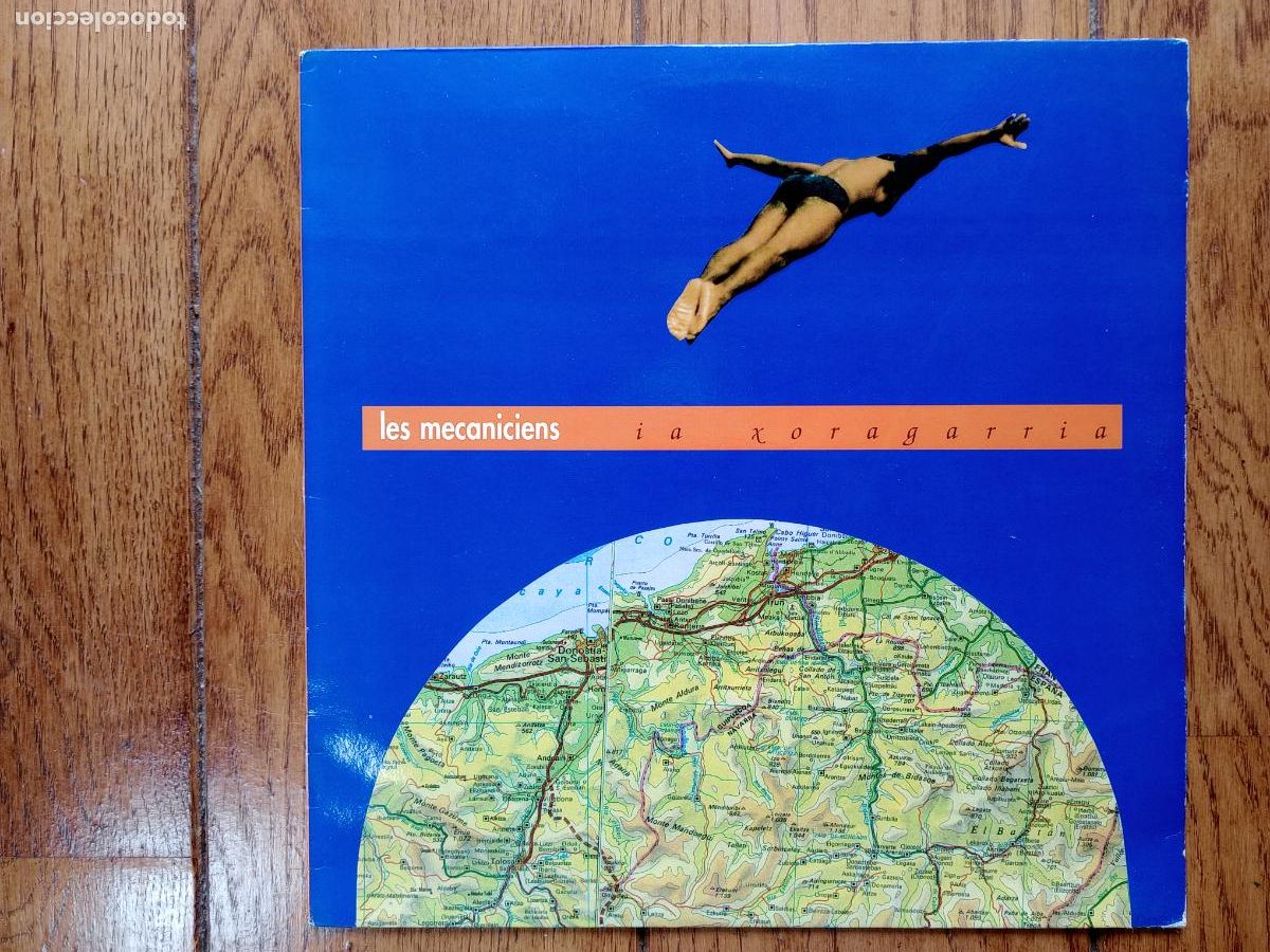 Discos de vinilo: Les Mecaniciens - Ia xoragarria