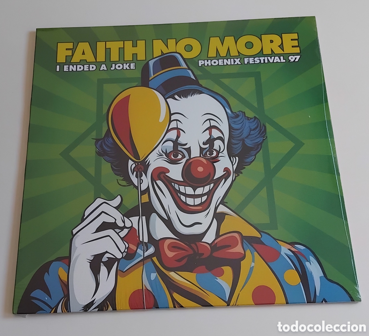Discos de vinilo: Faith No More, live Phoenix fest 97 LP