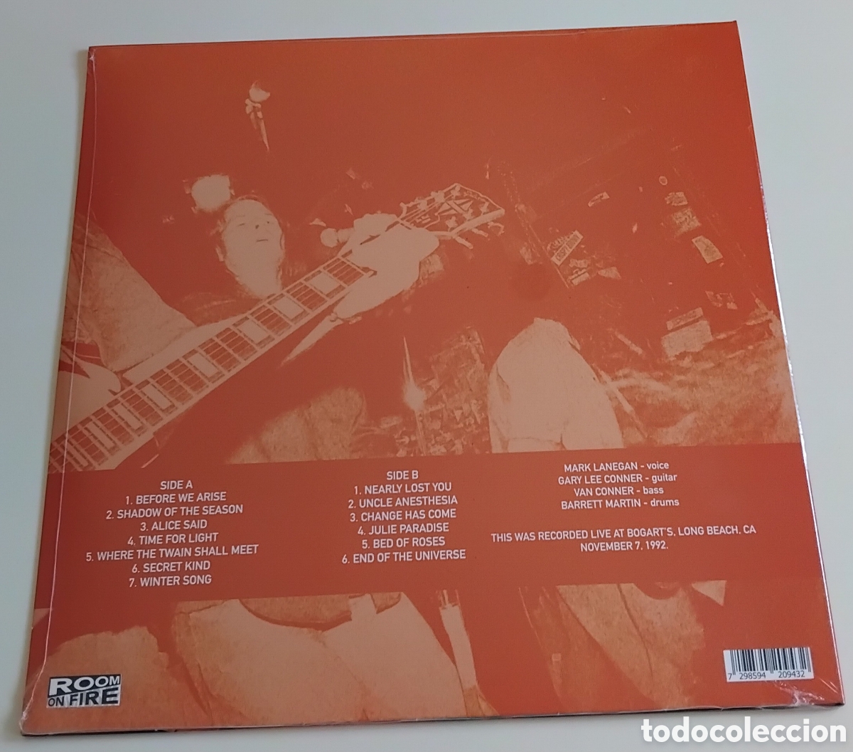 Discos de vinilo: Screaming Trees, live winter songs 92 Lp - Foto 2