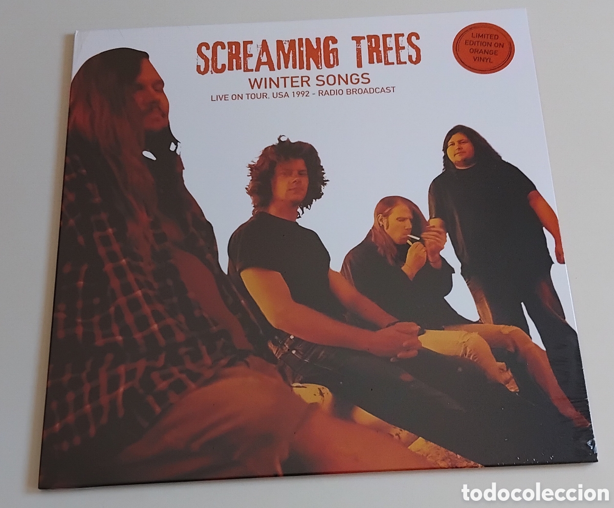 Discos de vinilo: Screaming Trees, live winter songs 92 Lp