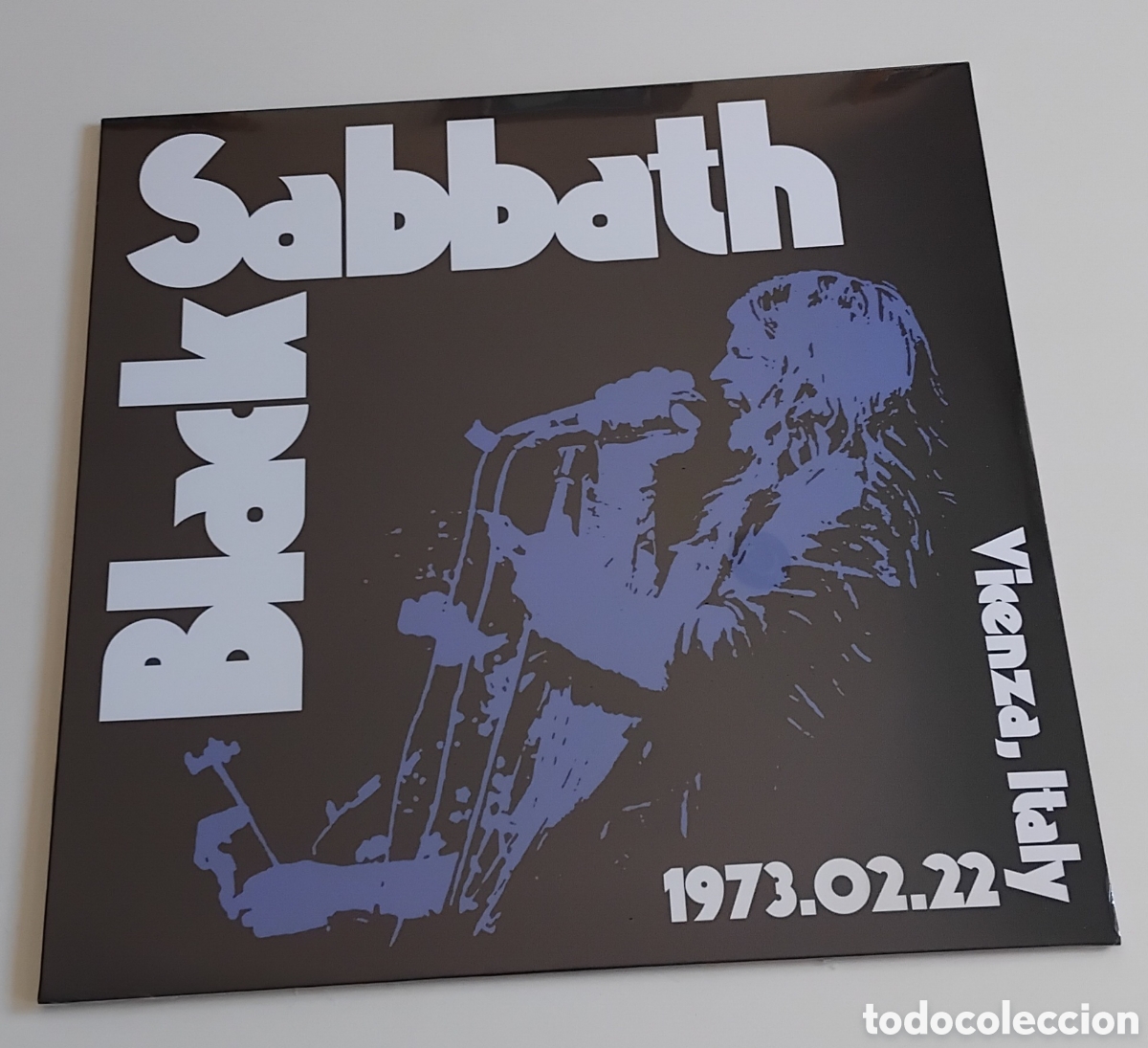 Discos de vinilo: Black Sabbath, live Italia 1973 Lp