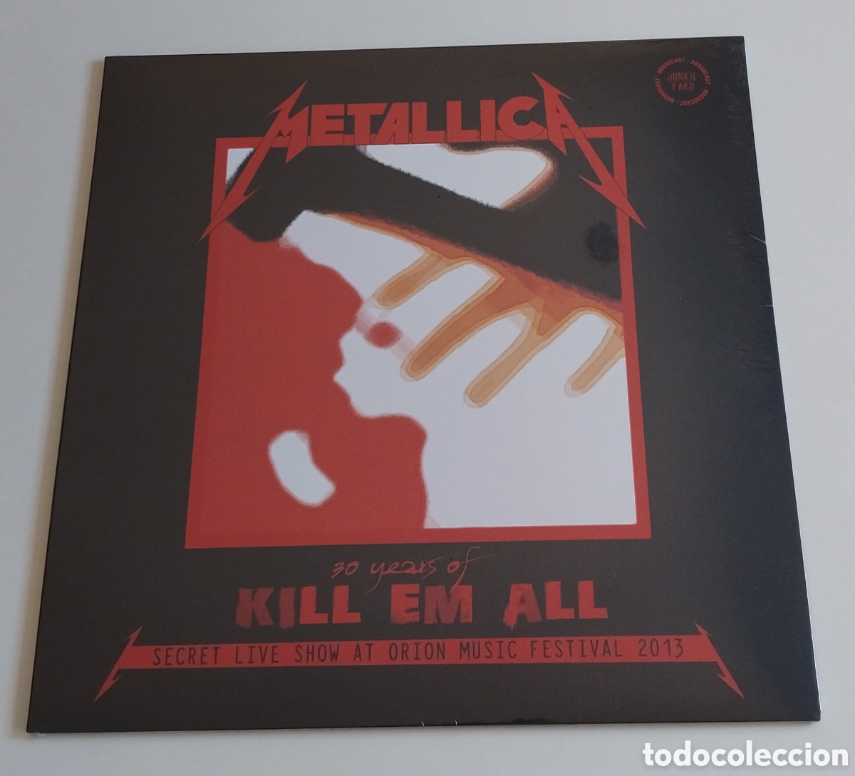 Discos de vinilo: Metallica, kill em all live 2013 LP