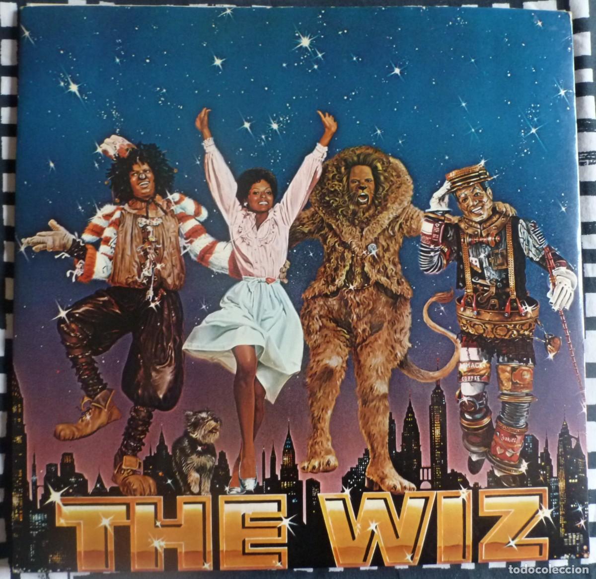 Discos de vinilo: B.S.O. THE WIZ (2 X LP + POSTER + LIBRETO MCA 1978 ESPA&Ntilde;A) MICHAEL JACKSON &middot; DIANA ROSS
