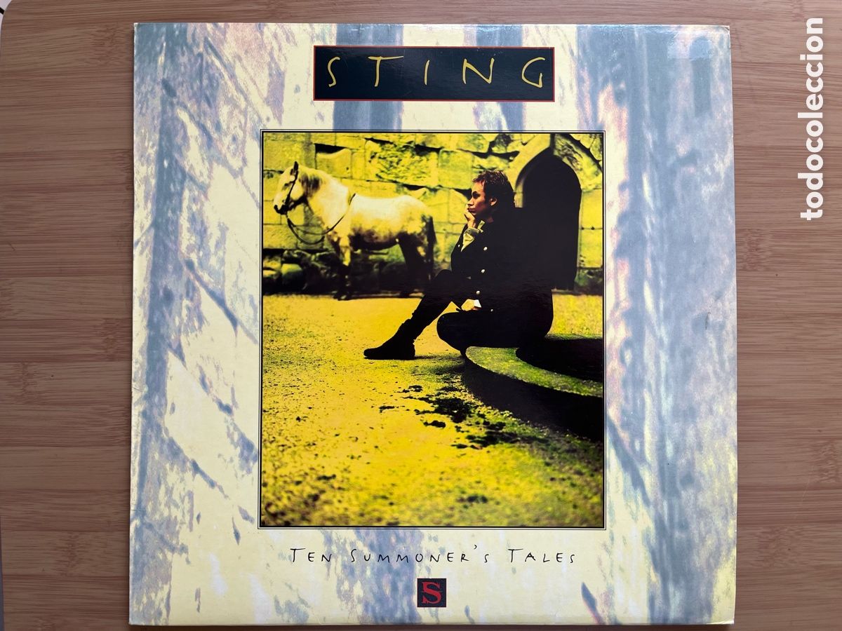 Discos de vinilo: STING. Ten summoner's tales. (vinilo lp. 1993)