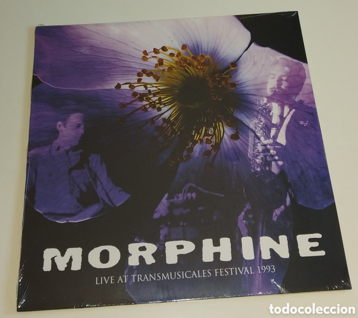 Discos de vinilo: Morphine, live 1993 LP