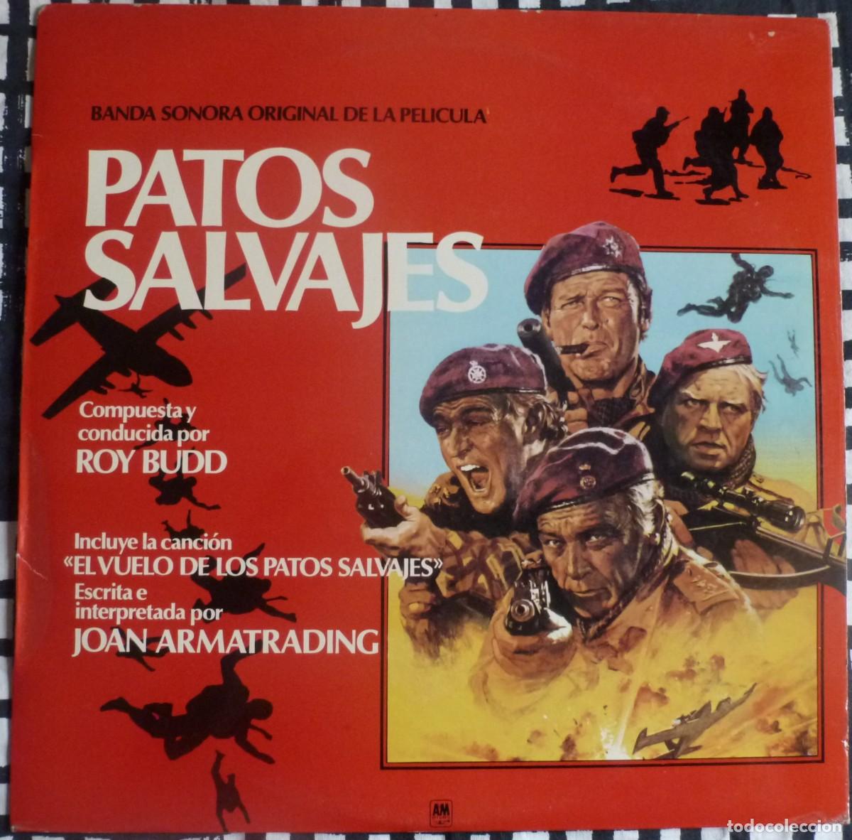 Discos de vinilo: B.S.O. PATOS SALVAJES (LP A&M 1978 ESPA&Ntilde;A) ROY BUDD