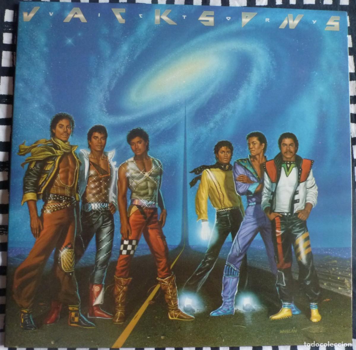Discos de vinilo: JACKSONS - VICTORY (LP EPIC 1984 ESPA&Ntilde;A) MICHAEL JACKSON &middot; VINILO COMO NUEVO