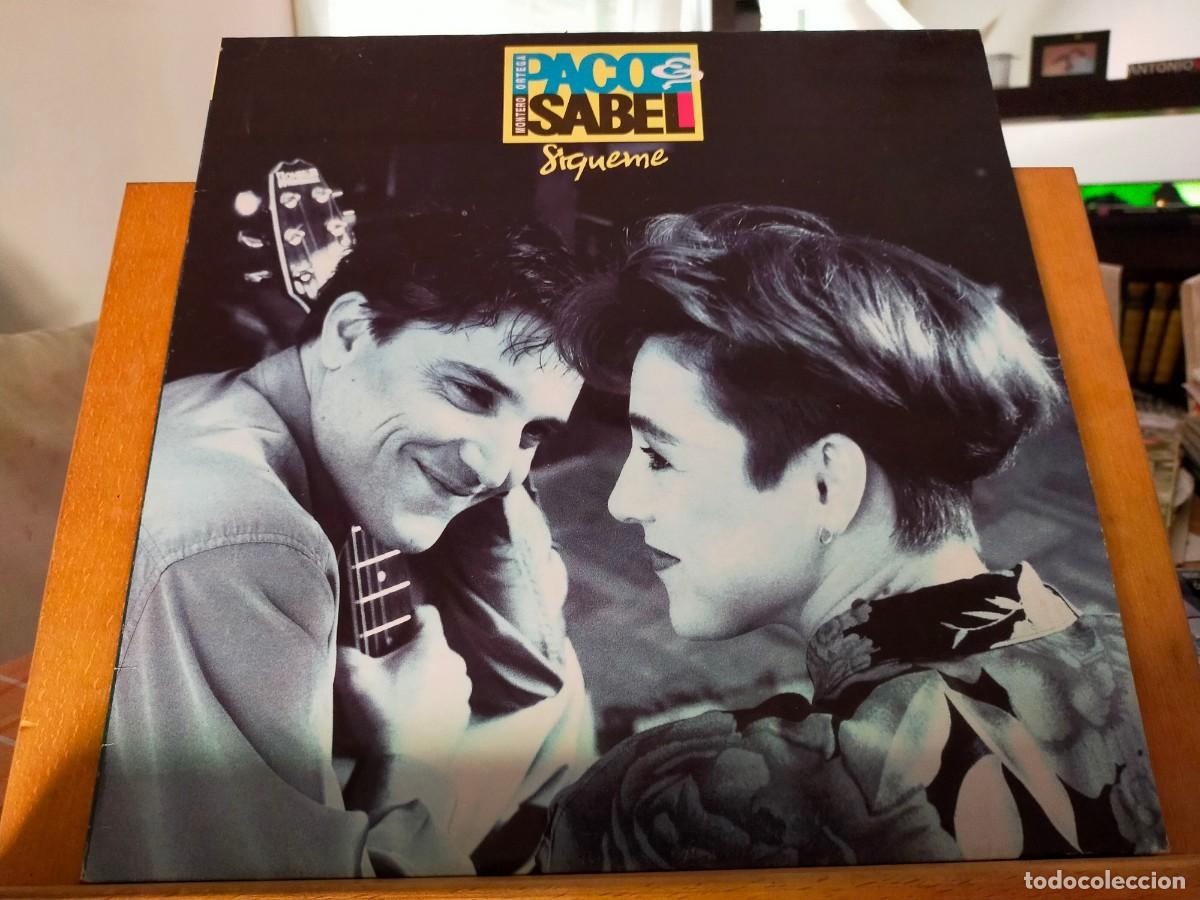 Discos de vinilo: PACO ORTEGA E ISABEL MONTERO. S&Iacute;GUEME. HISPAVOX 10 TEMAS. 1991