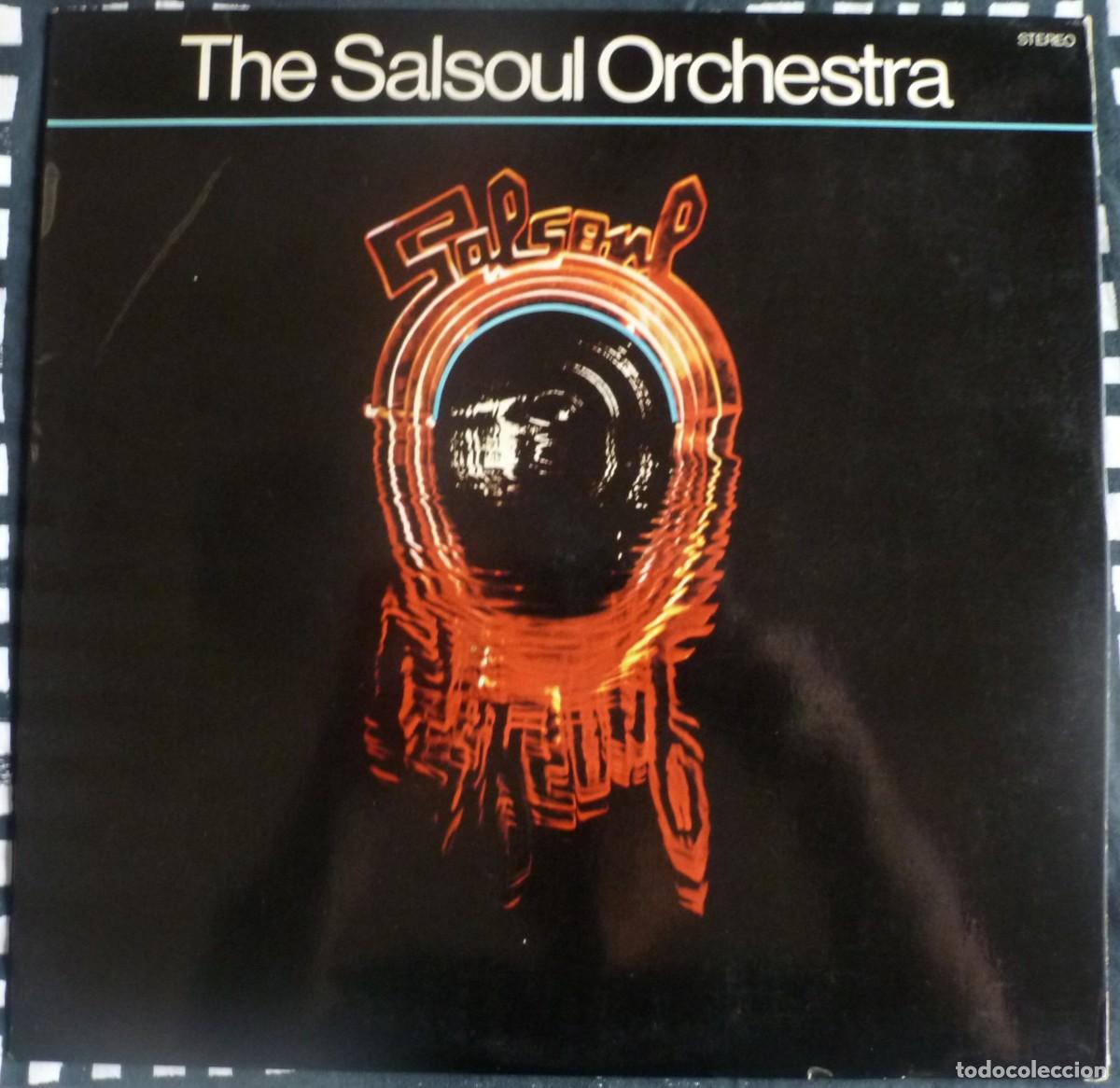 Discos de vinilo: THE SALSOUL ORCHESTRA - SALSOUL (LP ARIOLA 1975 ESPA&Ntilde;A) COMO NUEVO