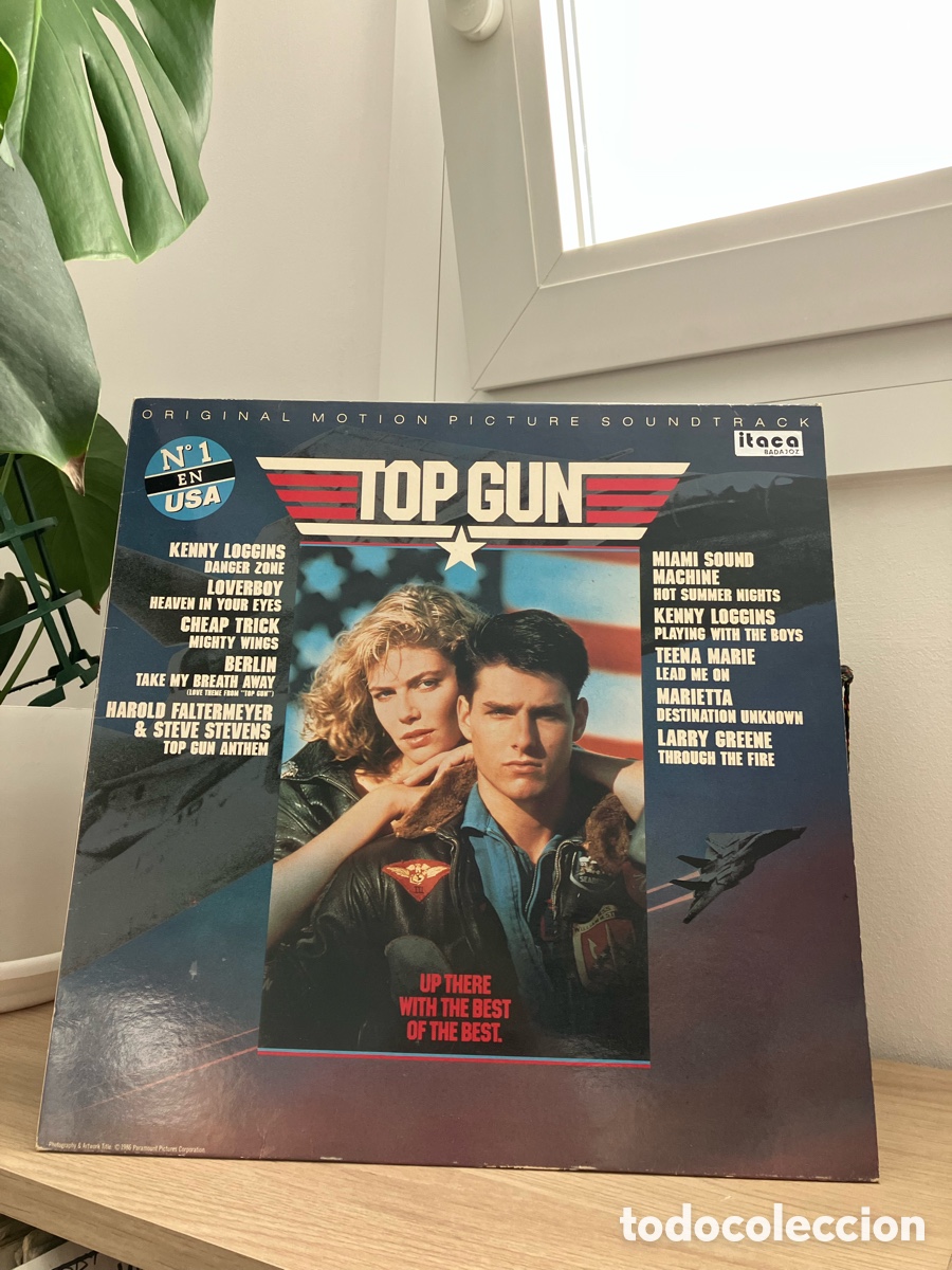 Discos de vinilo: Various - Top Gun (Original Motion Picture S.)