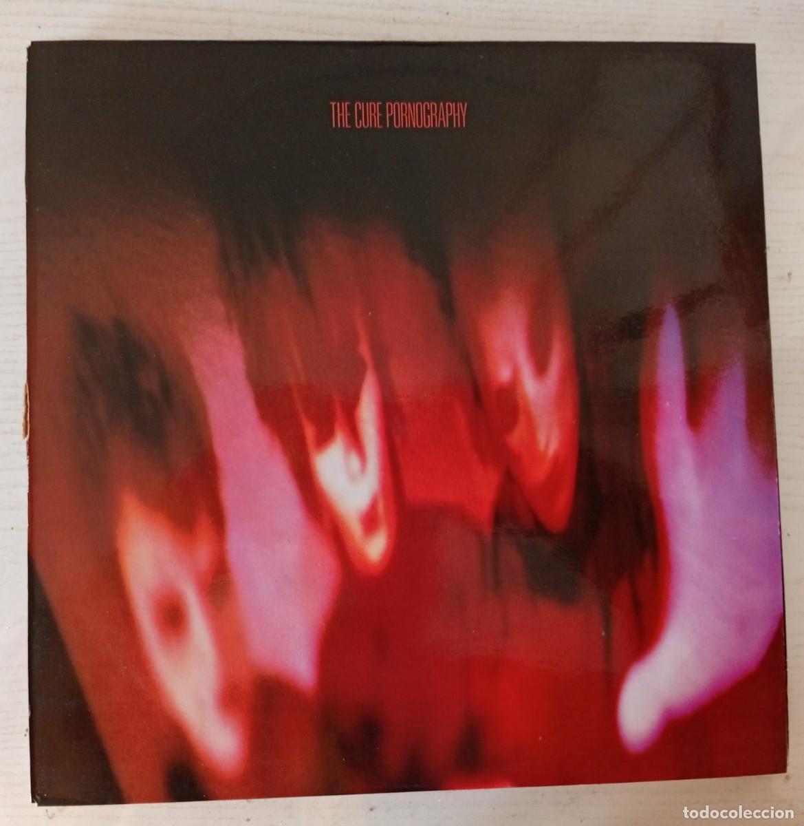 Discos de vinilo: THE CURE : Pornography. (LP. Polydor, 1984)