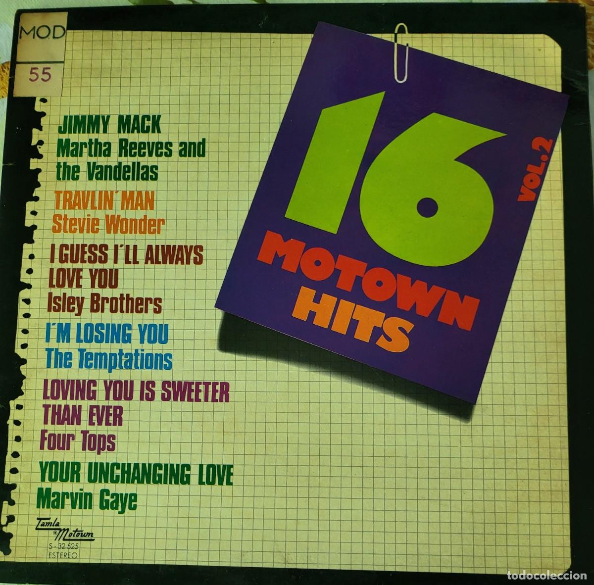 Discos de vinilo: The Temptations, Smokey Robinson...Lp portada doble sello Tamla-Motown editado en Espa&ntilde;a a&ntilde;o 1974...