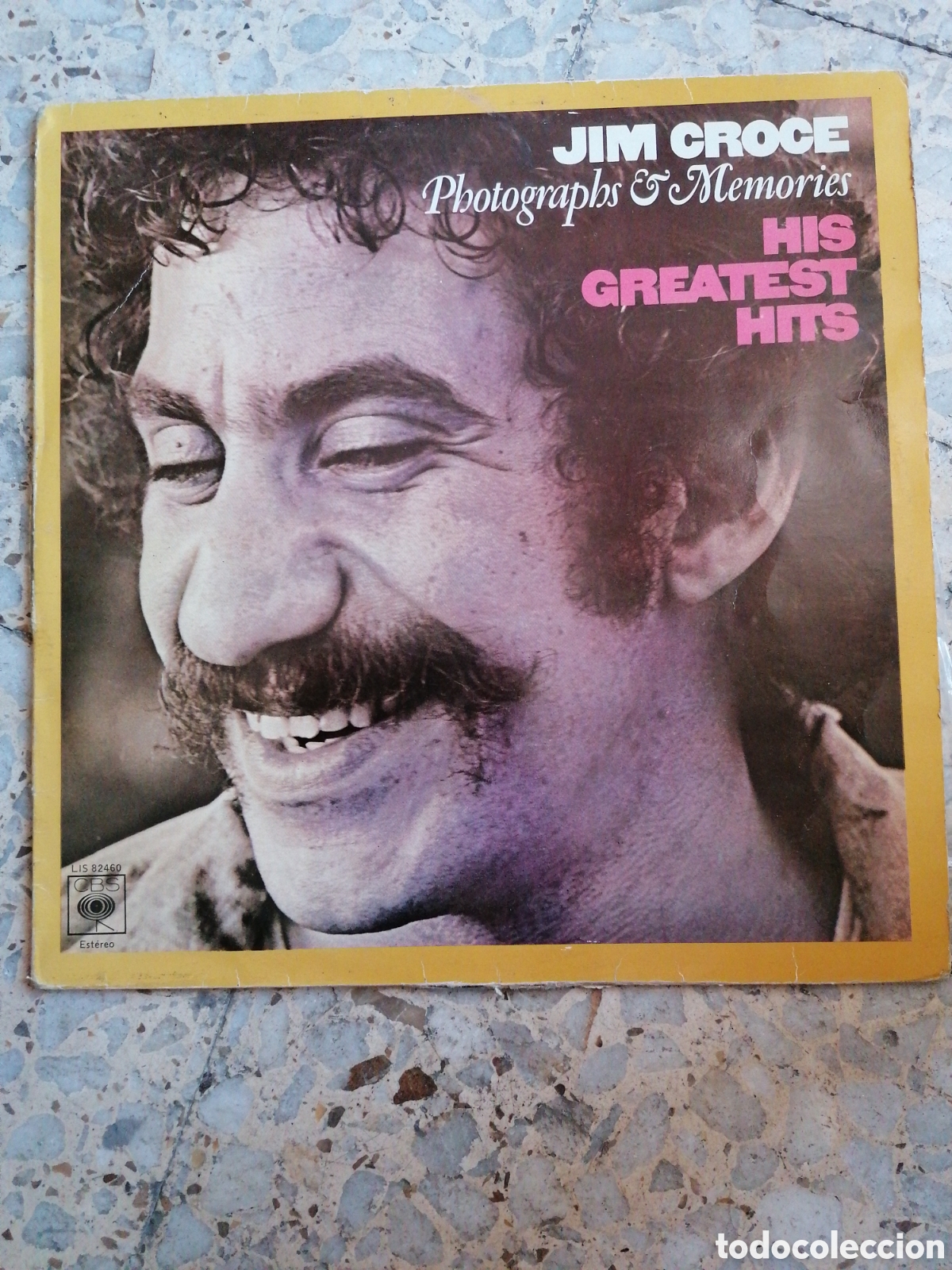 Discos de vinilo: LP JIM CROCE PHOTOGRAPHS & MEMORIES HIS GREATEST HITS 1978 ESPA&Ntilde;A