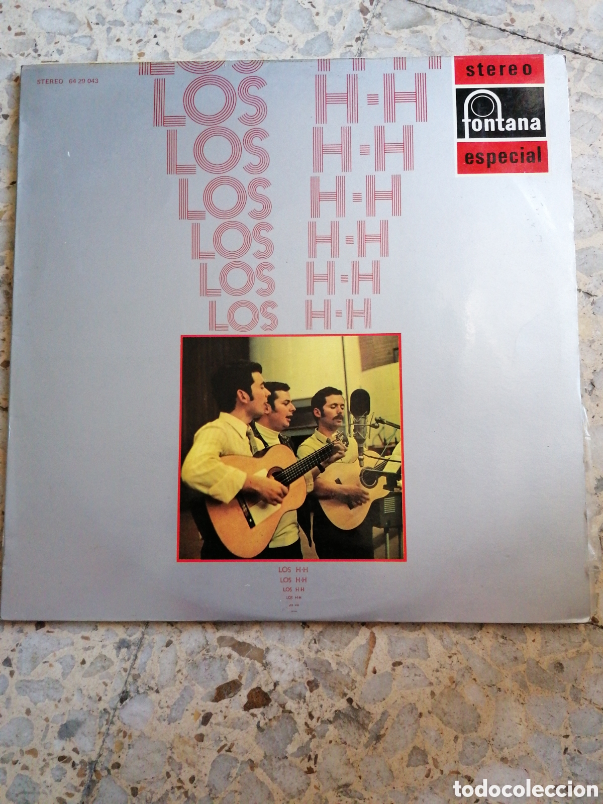 Discos de vinilo: LP LOS H H FONTANA 1971