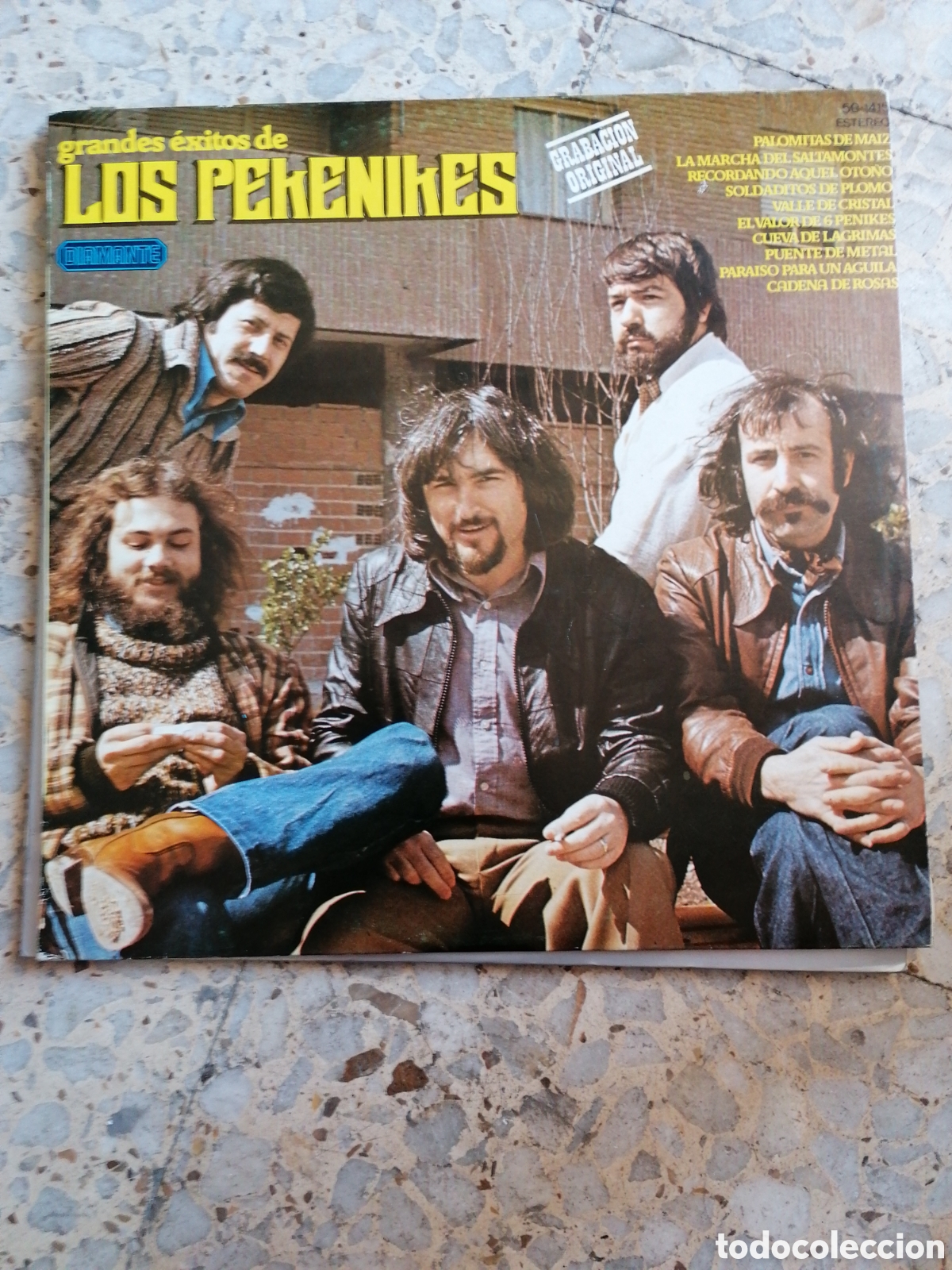 Discos de vinilo: LP LOS PEKENIKES GRANDES EXITOS 1979