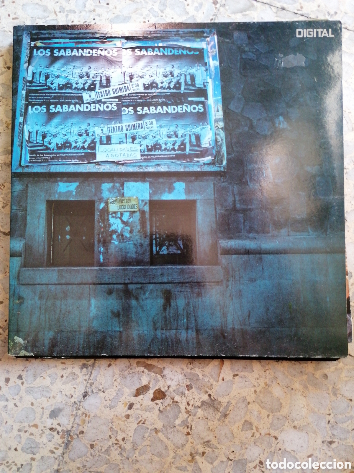 Discos de vinilo: 2 LP LOS SABANDE&Ntilde;OS EN DIRECTO 1987 PORTADA DOBLE - Foto 1