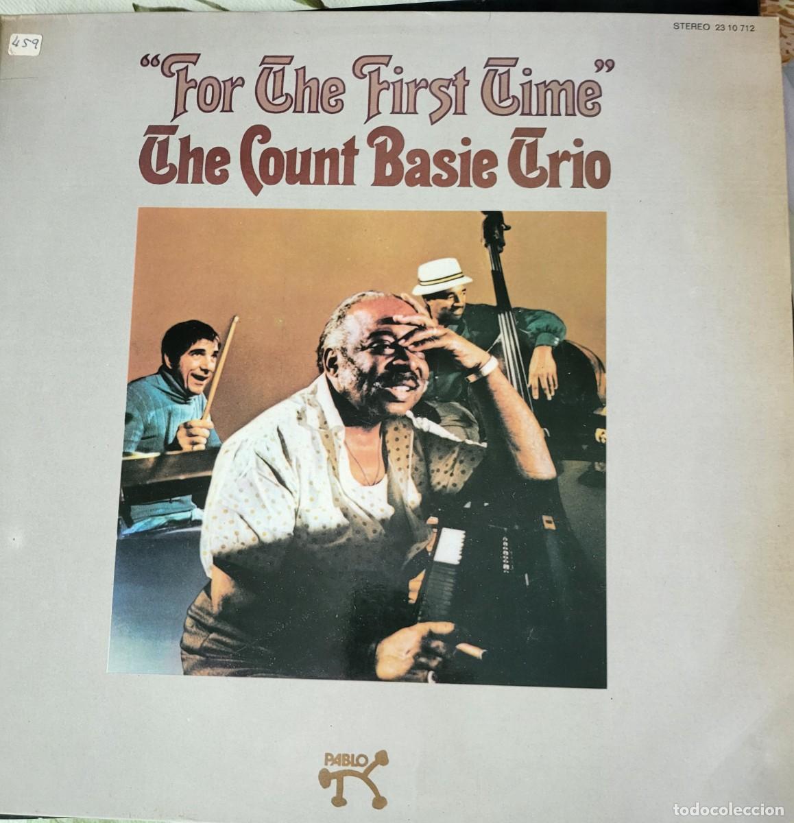 Discos de vinilo: The Coumt Basey Trio Lp sello Plablo editado en Espa&ntilde;a a&ntilde;o 1974...