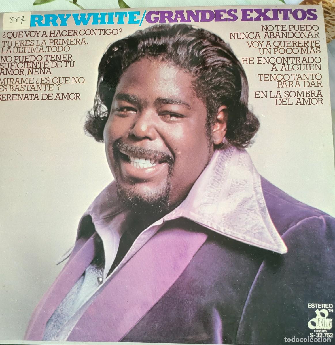 Discos de vinilo: Barry White Lp sello 20 Century Fox editado en Espa&ntilde;a a&ntilde;o 1975...