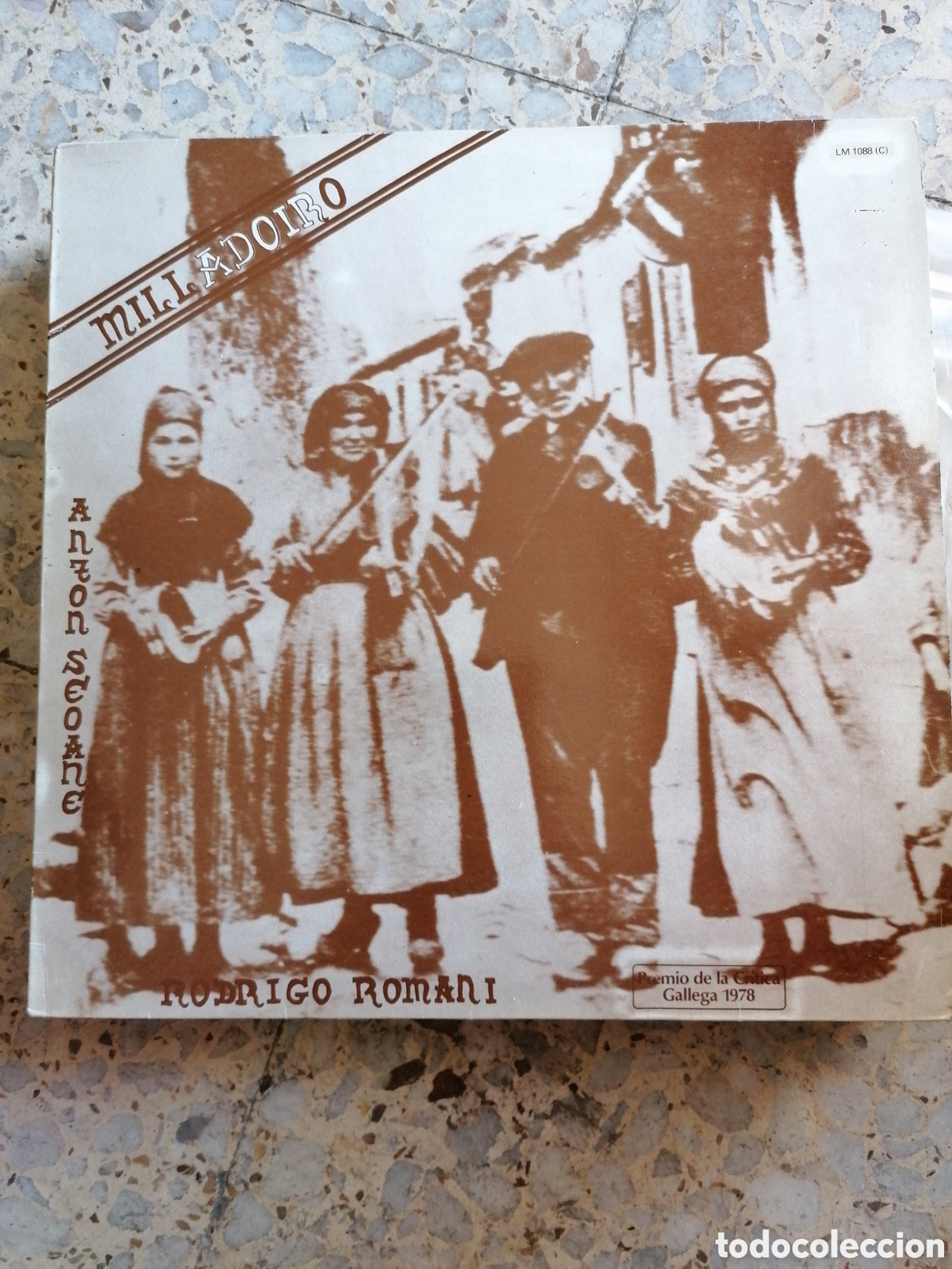Discos de vinilo: LP MILLADOIRO ANTON SEOANE RODRIGO ROMANI NOIA 1984R