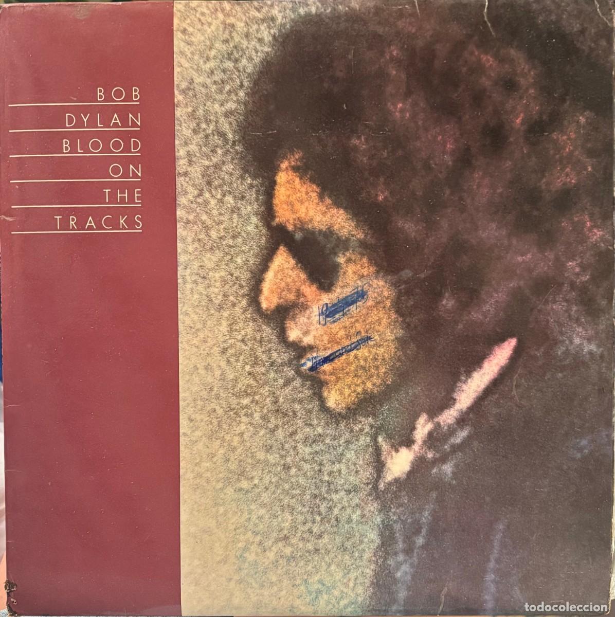 Discos de vinilo: LP BOB DYLAN-BLOOD ON THE TRACKS. LP-SEXT-1237