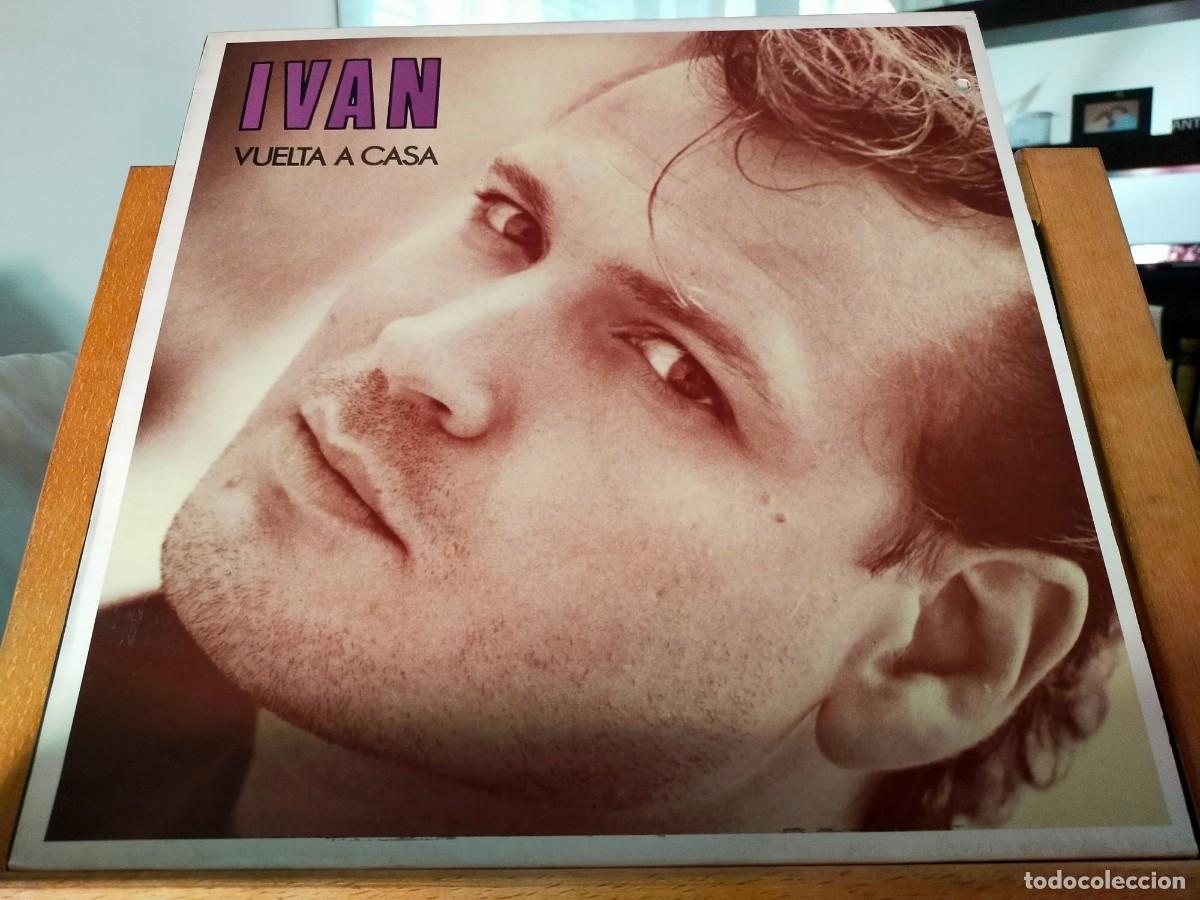 Discos de vinilo: IV&Aacute;N. VUELTA A CASA. LA ROSA RECORDS. 10 TEMAS. VER DESCRIPCI&Oacute;N. 1992