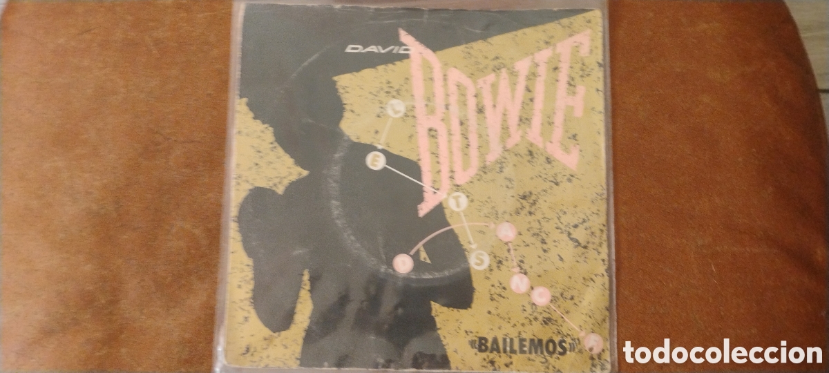 Discos de vinilo: DAVID BOWIE-BAILEMOS-SINGLE-EMI AMERICA/SPAIN-KSA